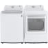 LG LGWADREW71501 - Washer with paired Dryer in White