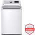 LG WT7300CW - 27 Inch Top Load Smart Washer with 5.0 Cu. Ft. Capacity