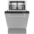 Bertazzoni DW18S2IXV - 18 Inch Fully Integrated Built-In Dishwasher
