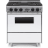 FiveStar WPN289W - 30 Inch Freestanding Dual Range with 4 Sealed Burners