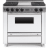 FiveStar WTN3327W - 36 Inch Freestanding Gas Range with 4 Sealed Burners
