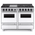 FiveStar WPN5327W - 48 Inch Freestanding Gas Range with 6 Open Burners
