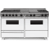 FiveStar WTN6397W - 60 Inch Freestanding Dual Fuel Range with 6 Sealed Burners