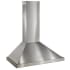 Best WTT32I330SB - 30" Brushed Stainless Steel Wall Mount Chimney Hood with Internal 300 CFM Blower