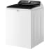 Whirlpool WTW6157PW - 28 Inch Top Load Washer Angled View