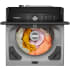 Whirlpool WTW8507TR - 27 Inch Smart Top Load Washer