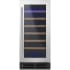 Whirlpool WUW35X15DS - 15" Undercounter Wine Center