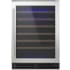 Whirlpool WUW35X24DS - 24" Undercounter Wine Center