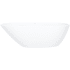 Rohl Mozzano 2 MO2MNSMOF - 29 Inch Freestanding Bathtub with Void and Overflow Hole