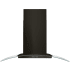 Whirlpool WVW51UC6HV - 36" Concave Glass Wall Mount Range Hood