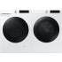 Samsung SAWADRE60BVBE - Front Load Washer and Electric Dryer Set in White