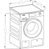 Miele WXR860WCS - Product Dimensions