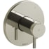 Rohl RIU™ TRUTM45KNPN - Riu™ Single Lever Handle Thermostatic &amp; Pressure Balance Trim with 5 Functions and Knurled Handle in Polished Nickel