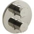 Rohl RIU™ TRUTM46PN - Riu™ Dual Lever Handle Thermostatic &amp; Pressure Balance Trim with 6 Functions (Shared) in Polished Nickel