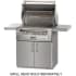 Alfresco XE30C - 30 Inch Grill Cart