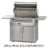 Alfresco XE36C - 36 Inch Grill Cart