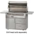 Alfresco XE42CD - Deluxe Grill Cart