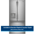 GE GYE18JYLFS - Counter-Depth French-Door Refrigerator