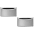 Whirlpool Laundry 1-2-3 Series XHPC155YC2PACK - 2PACK Pedestal with Drawer