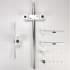 Whirlpool XHS1000XX - Laundry Appliance Adjustable Hanger Clothes Rack Bottom View