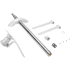 Whirlpool XHS1000XX - Laundry Appliance Adjustable Hanger Clothes Rack
