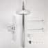 Whirlpool XHS1000XX - Laundry Appliance Adjustable Hanger Clothes Rack Top View