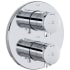 Rohl Edge™ TEDTM46C - Edge™ 3/4" Therm &amp; Pressure Balance Trim With 6 Functions in Chrome