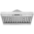 Thor Kitchen XLH36 - 36 Inch Insert Liner Range Hood in Front View