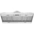Thor Kitchen XLH48 - 48 Inch Insert Liner Range Hood in Front View