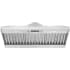 Thor Kitchen XLH48 - 48 Inch Insert Liner Range Hood in Front View