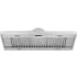 Thor Kitchen XLH60 - 60 Inch Insert Liner Range Hood in Front Bottom View
