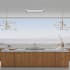 XO XOCEILING36S - Ceiling Mount Island Range Hood