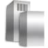XO XOEDCR2 - Duct Cover Extension For 10' Ceiling Fits XOR