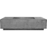 XO XOFREC6032GR - Rectangular Gas Fire Table
