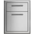 XO XOG19DRAWER - 19 Inch Double Drawer