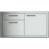 XO XOGRILL009 - 42 Inch Single Roll Out Door and Drawer