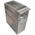 XO XOGCARTSBXLT - Cart with Side Burner (Angled View)