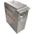 XO XOGCARTSBXLT - Cart with Side Burner (Angled View)