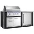 XO XOGOK36V2BL - Pro-Grade Designer Pre-Assembled Island