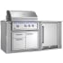 XO XOGOK36V2GR - Pro-Grade Designer Pre-Assembled Island