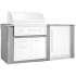 XO XOGOK36V2GR - Pro-Grade Designer Pre-Assembled Island