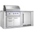 XO XOGOK36V2WH - Pro-Grade Designer Pre-Assembled Island