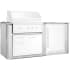 XO XOGOK36V2WH - Pro-Grade Designer Pre-Assembled Island