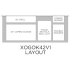 XO XOGOK42V1BL - 42 Inch Grill Layout