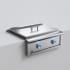 XO XOGRIDDLE30L - Pro-Grade 30" Built-In Griddle with Cover