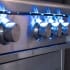 XO XOGRILL32XLTL - 36 Inch Built-In Gas Grill with 3 Burners in Integrated Illumination View