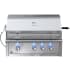 XO XOGRILL36L - 36in Grill 4 Burner w/ Rotiss Burner LP