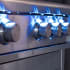 XO XOGRILL40XLTN - 40 Inch Built-In Gas Grill with 4 Stainless Steel Burners (Integrated Illumination)
