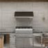 XO XOGV42S - 42 Inch Pro Style Wall Mount Ducted Hood