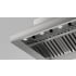 XO XOGV48S - 48 Inch Wall Mount Range Hood with 2-Speed/1200 CFM Blower in Close-Up View